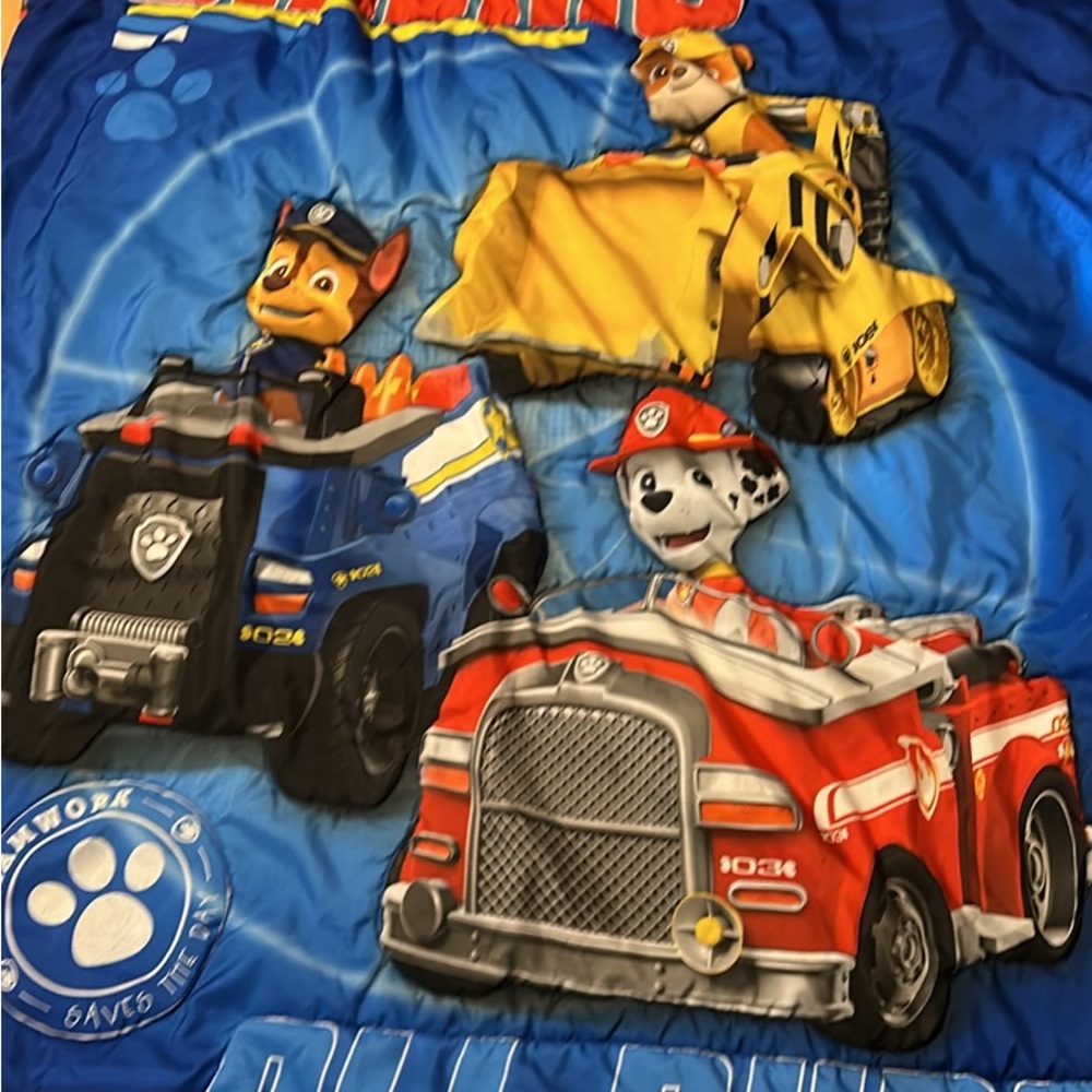 Paw Patrol Kids Blanket